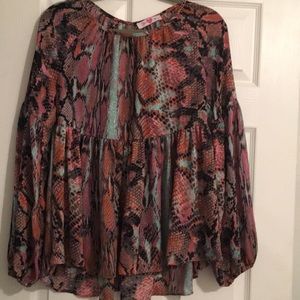 Buddy Love blouse size M